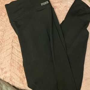 Black Victoria Secret Ultimate Leggings